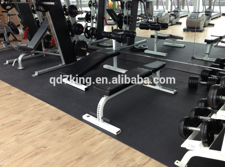 Qingdao 7King wear resistant fire proof plastic pvc flooring mats used for ground