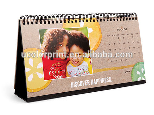 2020 custom printing cheap desk table calendar for gift