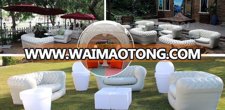 buy best cheap camping garden outdoor air filled inflatable furniture sofa sets supplier