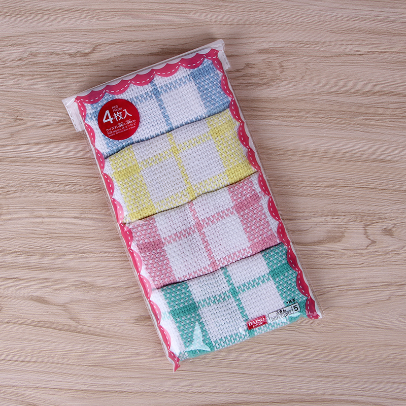 Doctorhome Polyester cotton yarn-dyed stripe design kitchen dish towel dish cloth