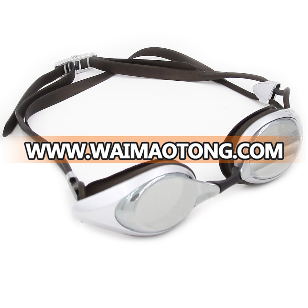 fashion style soft silicone swim goggle for adult