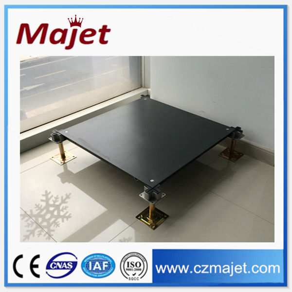 OA 600*600*35mm cement core steel raised floor