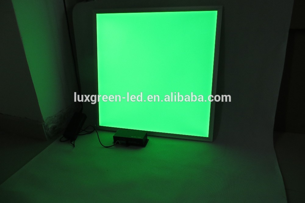 RGB color changing Ultra thin RGB led panel light 600*600mm 36w