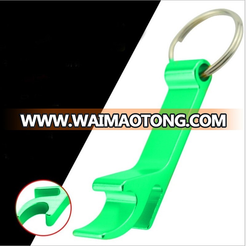 HXY China Manufacturer Customize Aluminum Bottle Opener Key Holder For Promotions