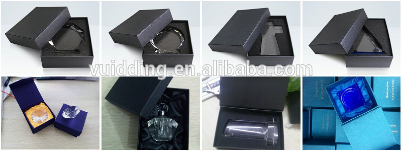 Wholesale Circle Blank Glass Award For Invitation Gift