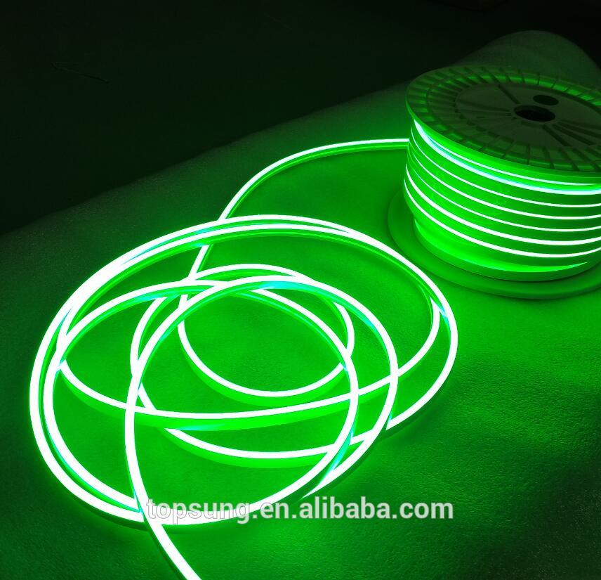 2.5cm Cut 12V 6*12mm flexible LED neon strip for letters waterproof IP65