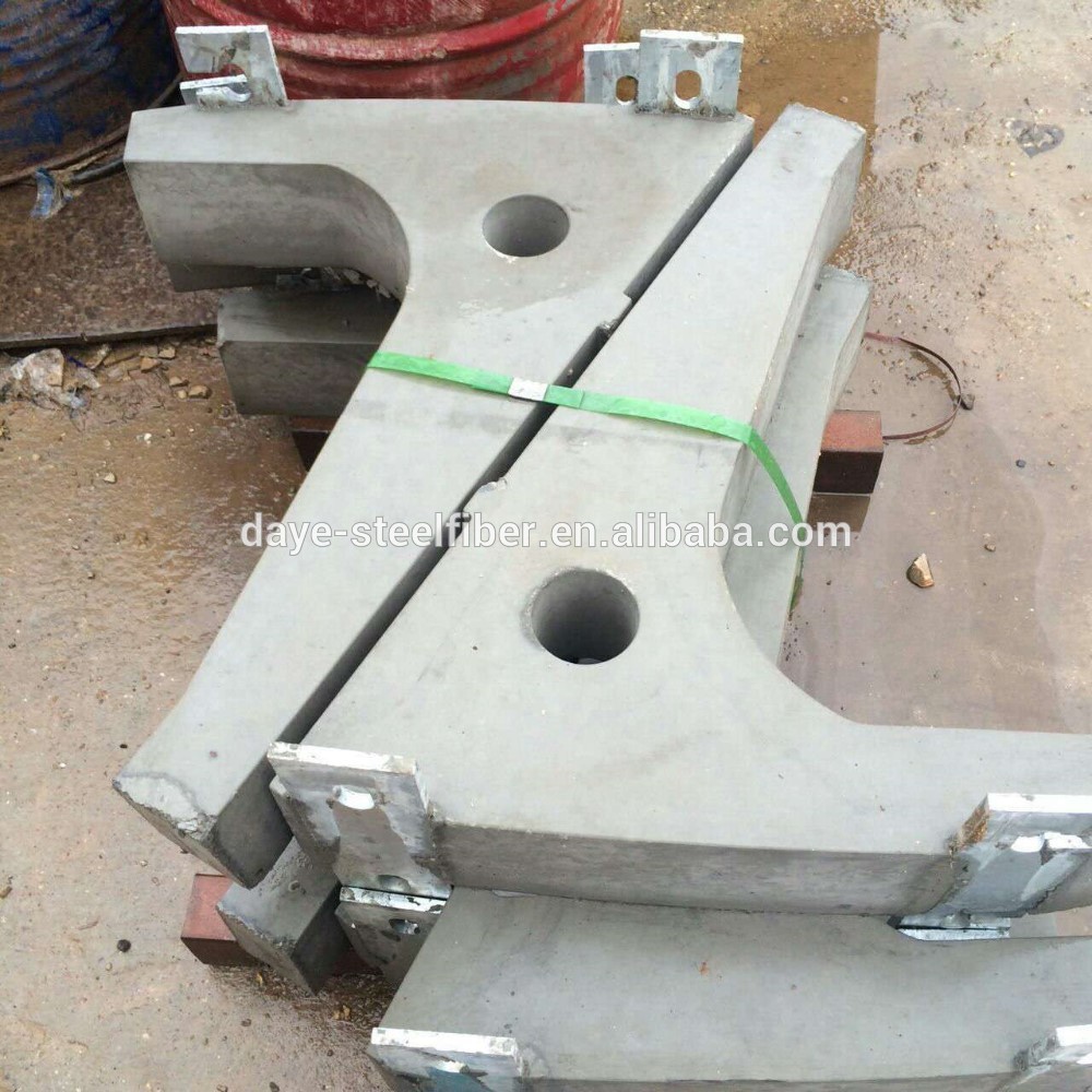 G-GSF05535 Hooked ends Glued shape Steel Fiber for bridge construction