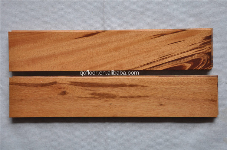 Water-proof and Wear Resistence Tiger Wood hard Wood Flooring