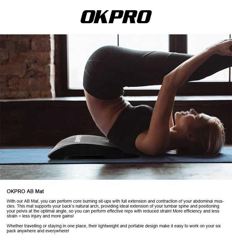 Sit Up Pad OKPRO Abdominal Exercise AB Mat