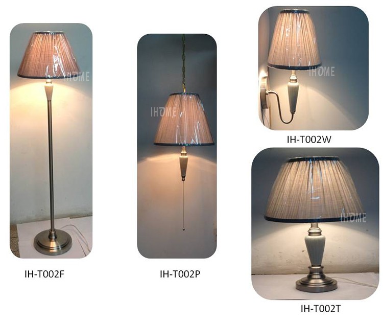 Provide Modern Bedside lamp ,Floor lamps, Wall Sconce And pendant light sets for Hotel and Home (4 lamps)