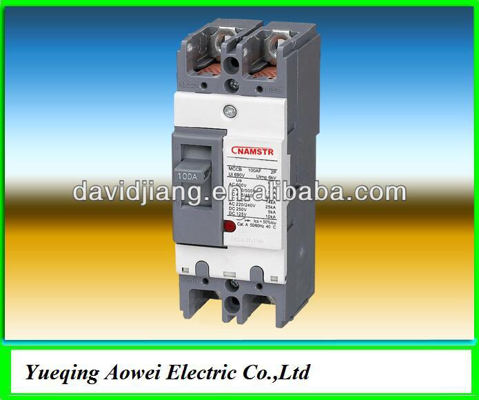 AW  MCCB 3P 50A moulded case circuit breaker