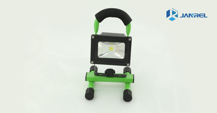 10W/20w portable rechargeable led flood light, 10h woring time with CE&ROHS