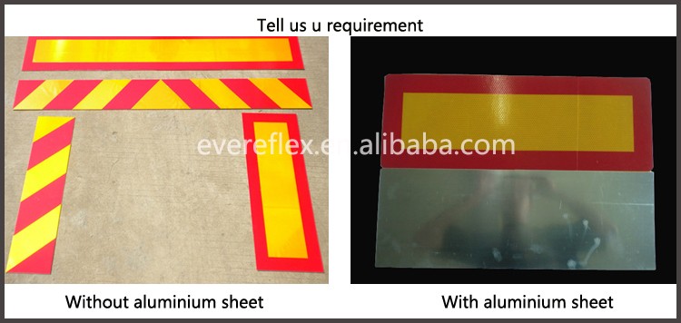 Class 1 PVC Truck Reflective Sticker For Marking