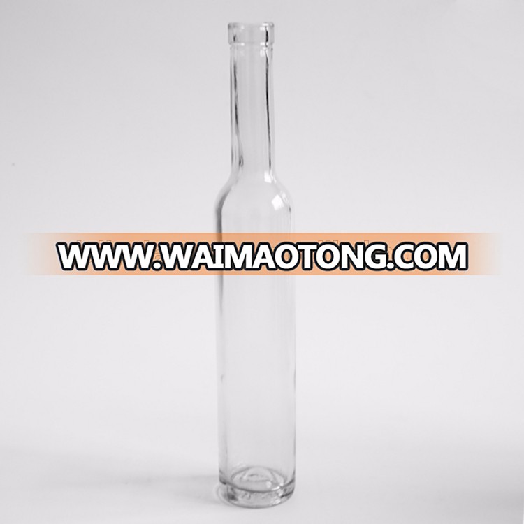 DAILY 50 100 375ML Clear / Transparent / Amber Glass Ice Wine Bottle