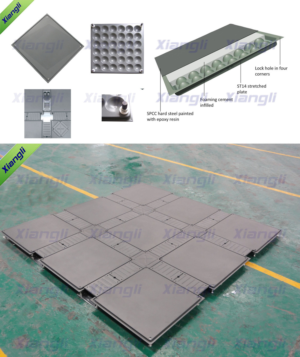 Raised floor,Low raised access floor ,XLOA Network raised access floor(Trunk)