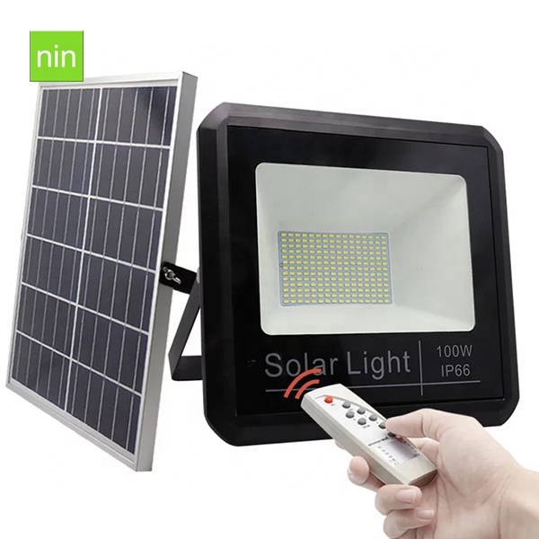 High lumen SMD waterproof ip66 integrated all in one 20w 40w 60w 100w solar light