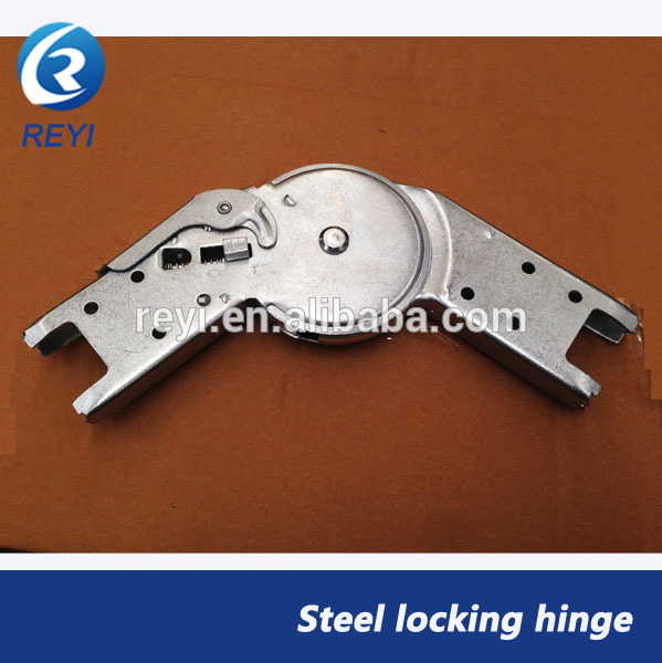 Aluminium ladder hinge,stair hinge