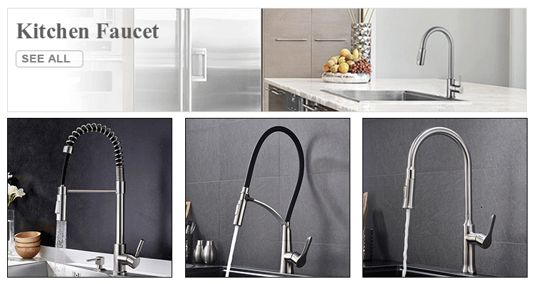 Most Popular family rotate single lever handle faucet kitchen faucets for sale