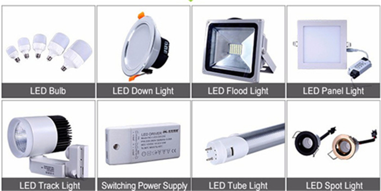 LED Light Source and Bulb Lights Item Type 3W  Egg Shape LED light 12w