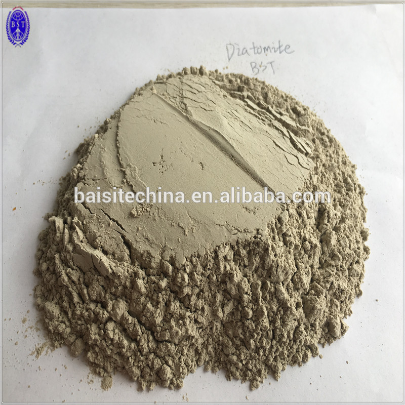 Diatomite powder for industrial grade