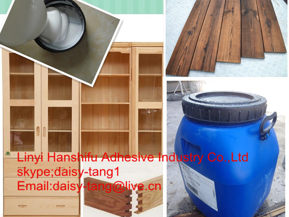 Adhesive gule for solid wood finger joint/ wood veneer laminating/flooring/furinture/splicing veneer wood