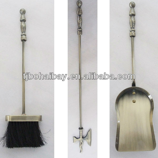 BHB elegant and classic fireplace tool set