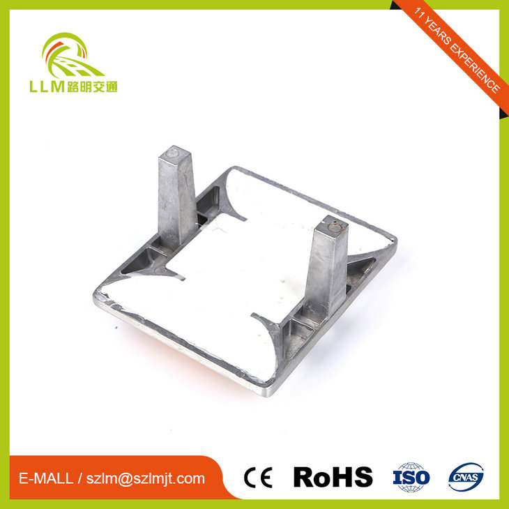 Shock resistance flash working mode high brightness ip68 solar road stud