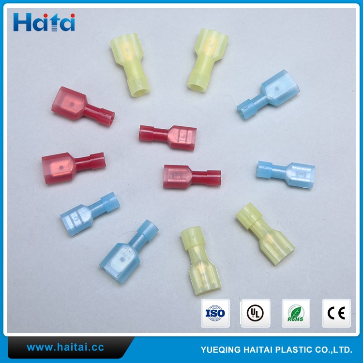 Haitai Electrical Parts FDFN/MDFN/FDFNA/MDFNA Male Female Full Insulated Terminal