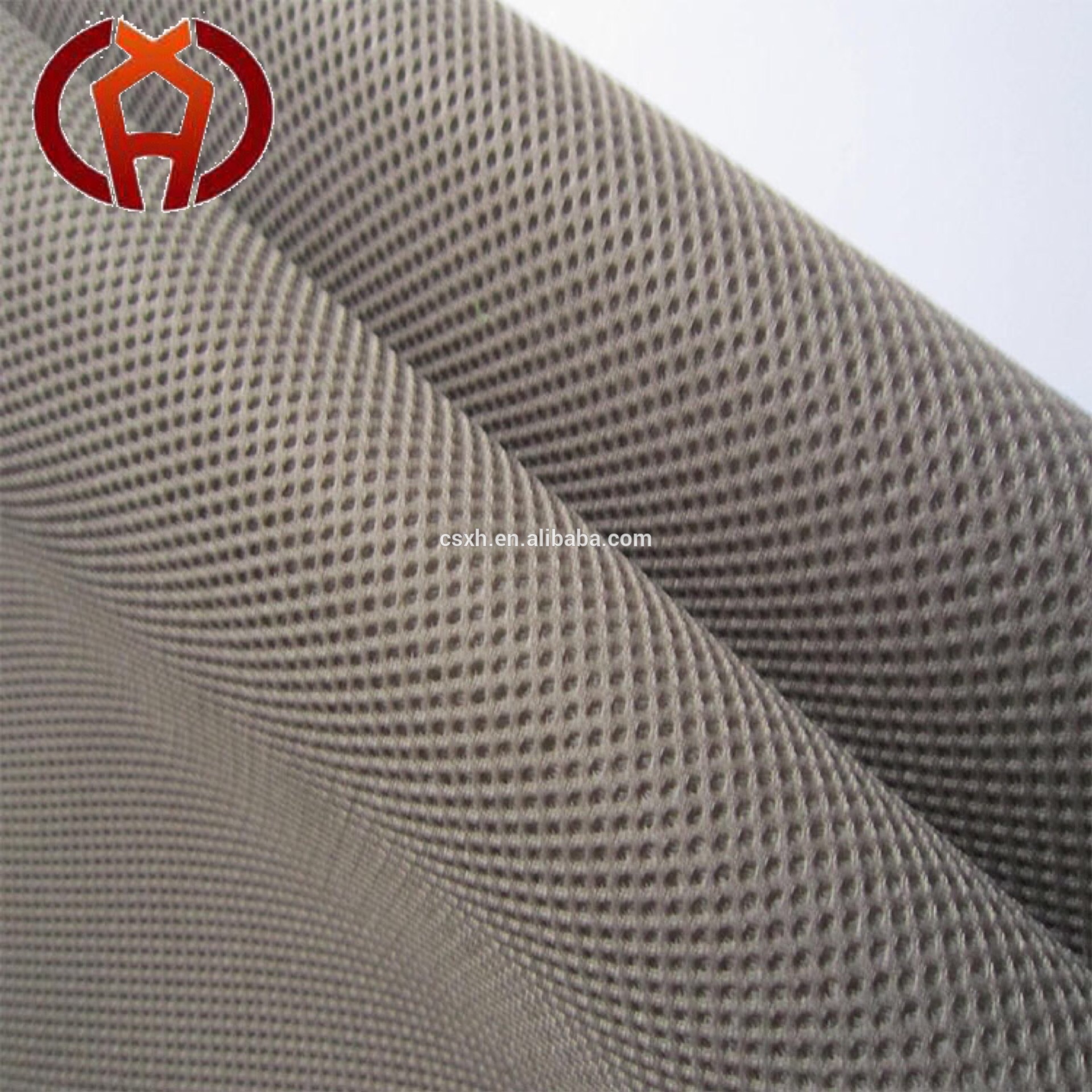 Good quality 3D Air Polyester Mesh Fabric Lining Elastic Cloth For Bags