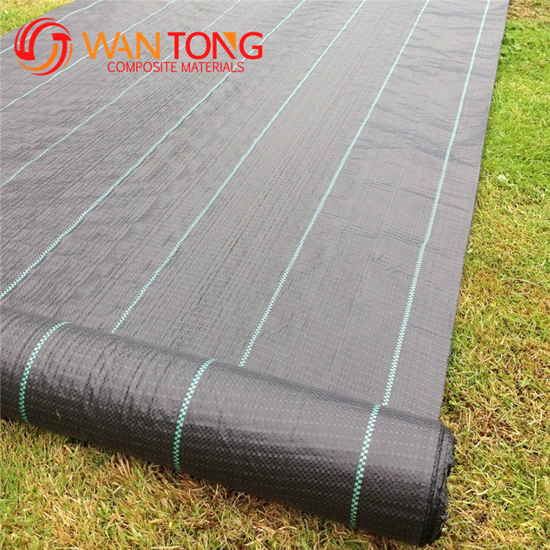 Agricultural Weed Control Fabric Mat Plastic Ground Cover