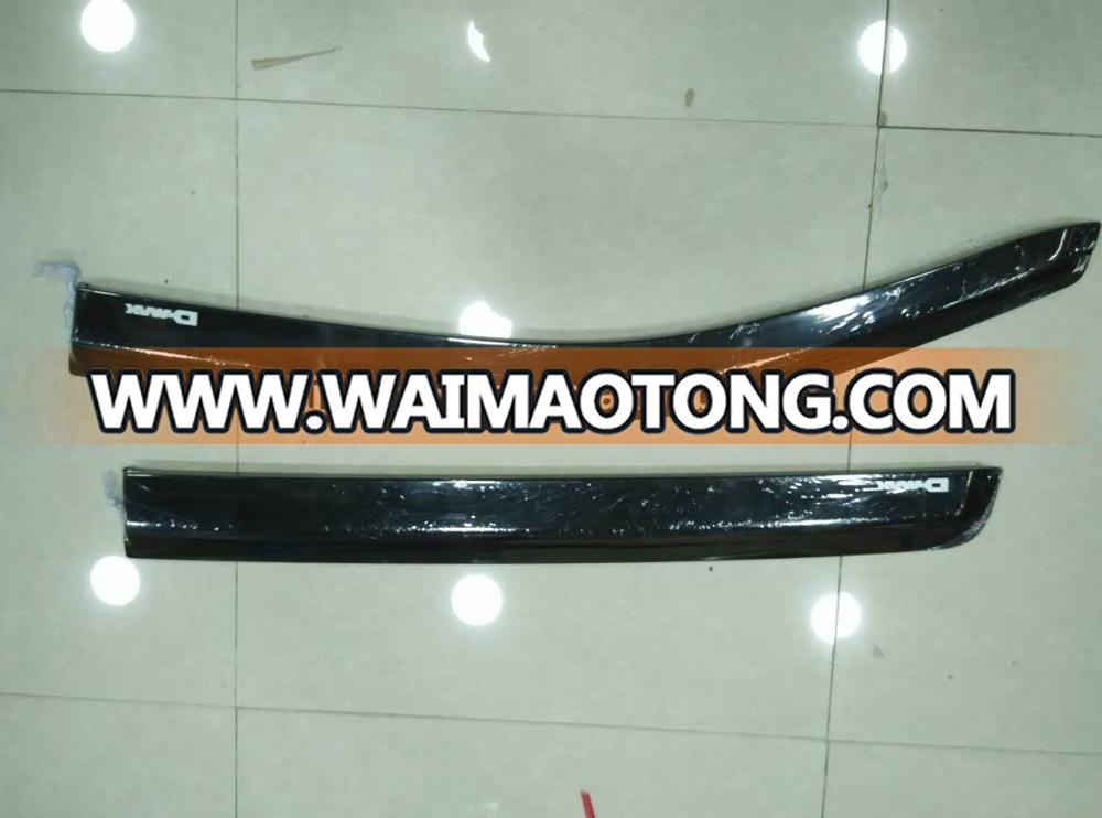 High quality Window visor door visor injection model PC material for 2012-2014 D-MAX chrome kit