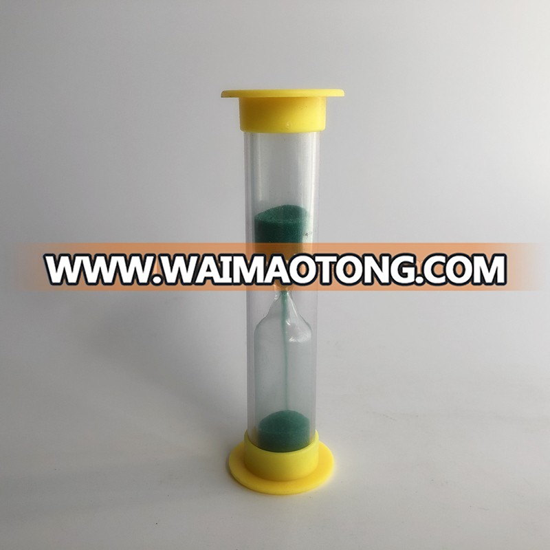 4 minutes sand timer /Plastic sand timer with brand logo printing