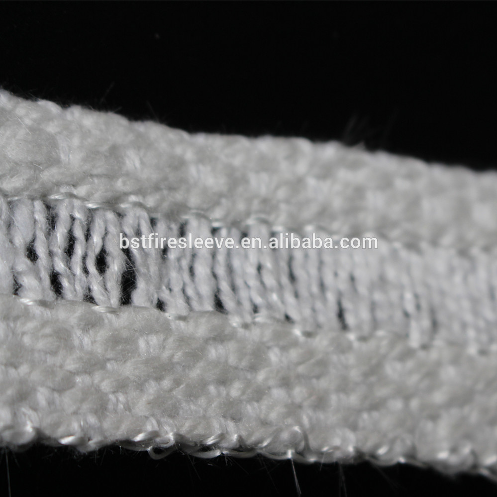 High Temperature Insulation Heat Reflective Ceramic Fiber Tape With Aluminum Foil