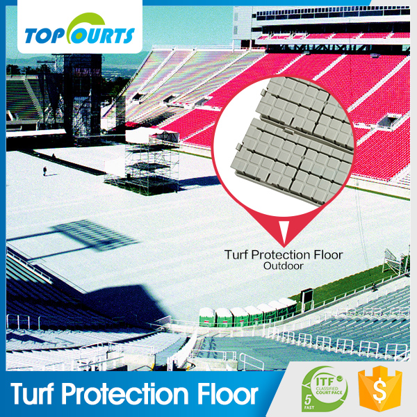 China wholesale plstics turf protection floor party events