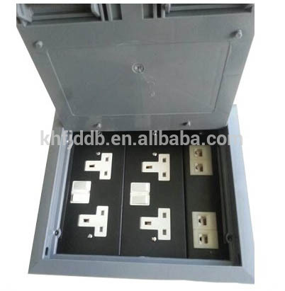 Hot selling waterproof floor box with CE certificate