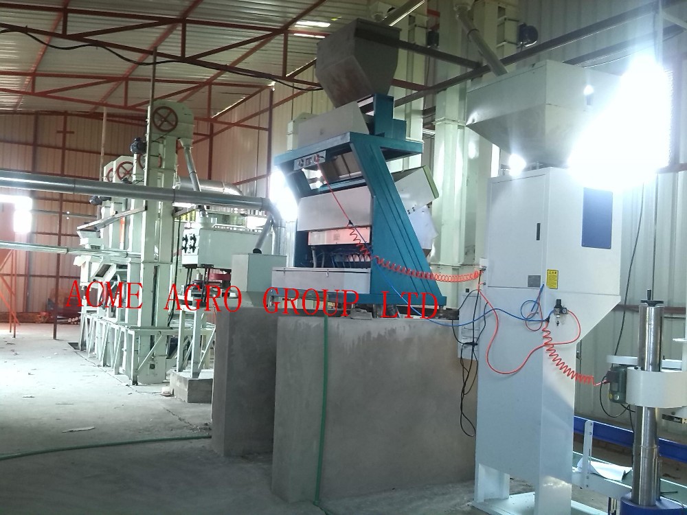 ACME 30-40 tons rice milling machine