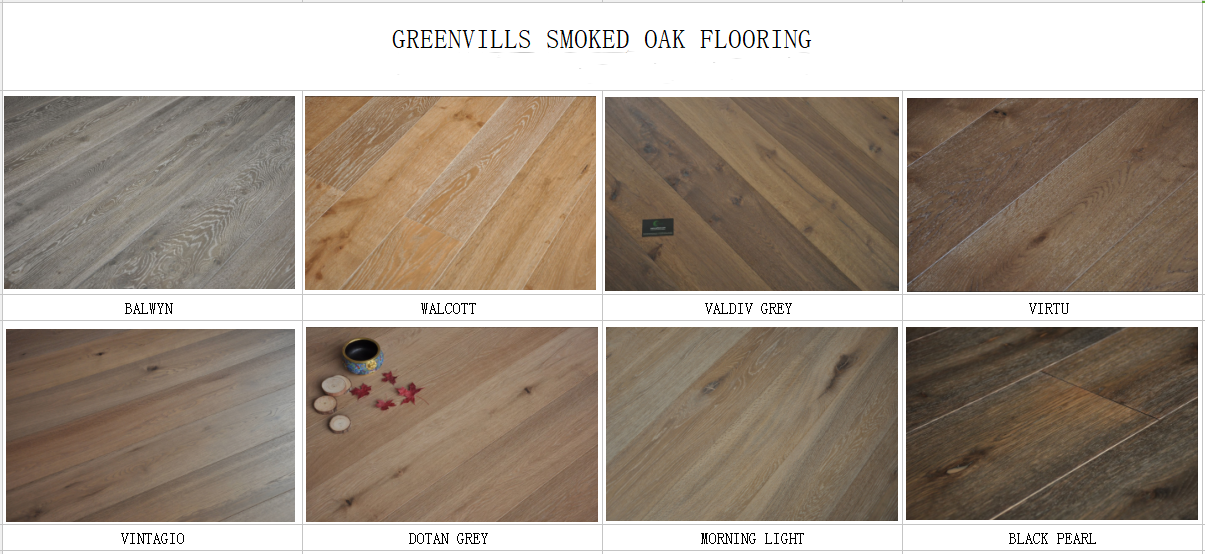 Best items!! white washed oak wood floors, customized 20/6mm thickness wooden floor