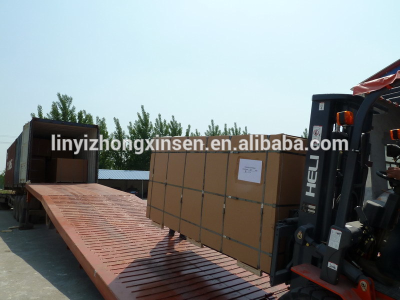 packing grade plywood/poplar core okoume veneered packing plywood