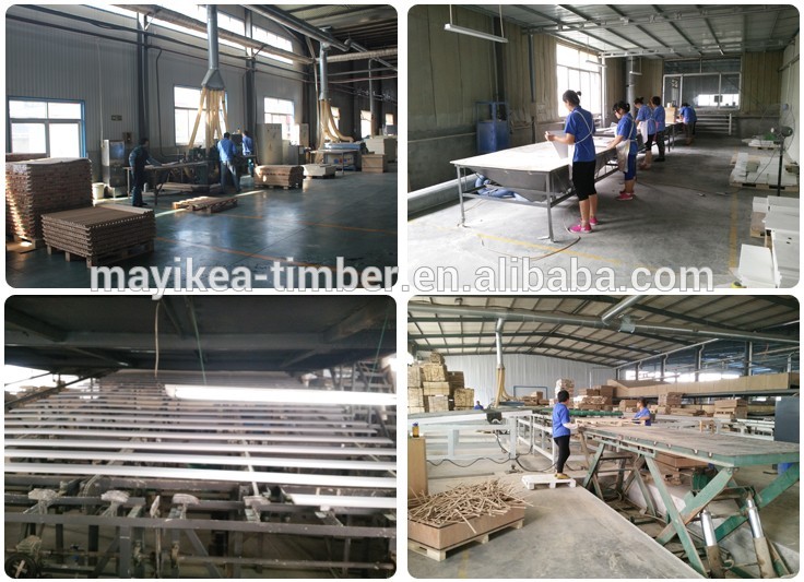 Factory directly provide customized size durable cheap white mdf moulding