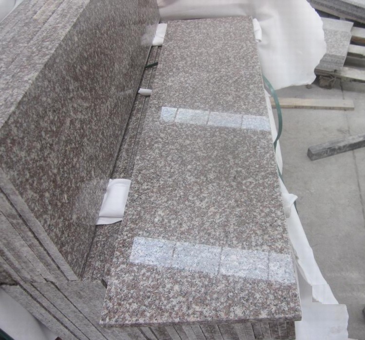 Chinese brain book brown granite tiles G664 granite