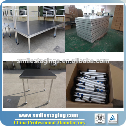 aluminum stage how to make a portable stage portable stage building