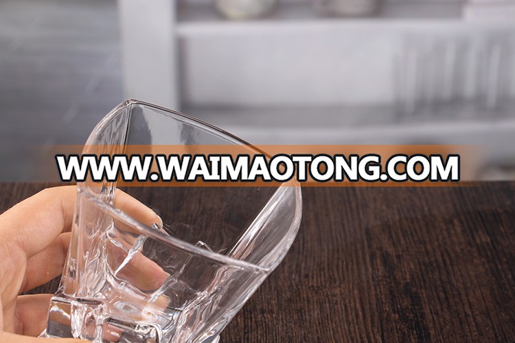 Wholesale Unique Iceberg Whiskey Glasses Wine Accessories Luxury Crystal Glasses Set