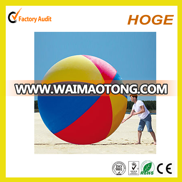 Wholesale 16inch inflatable logo custom beach ball pvc toy ball for promotion