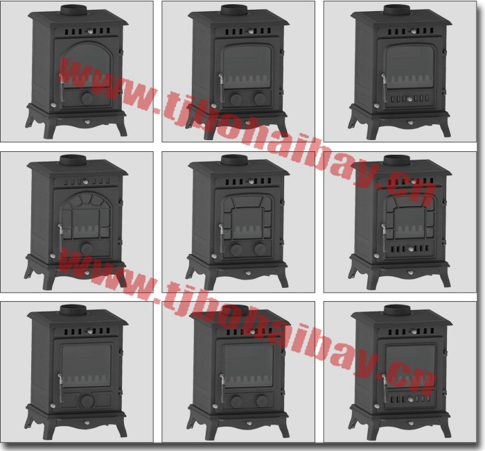 Exquisite cast iron crafts manufacture direct wood stove