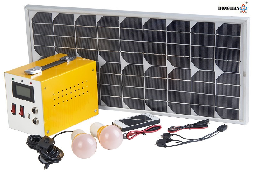 Solar energy family power station, mobile solar generator, solar photovoltaic power generation products 20W