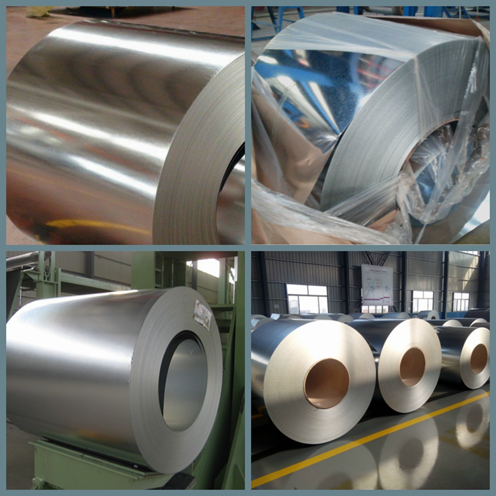 Galvanized steel coils HDGI Hot Dipped Galvanized Steel Coils strips,sheets in Shandong,China