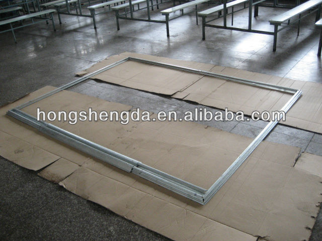 Excellent quality and cheap workmanship steel structure garden tool room