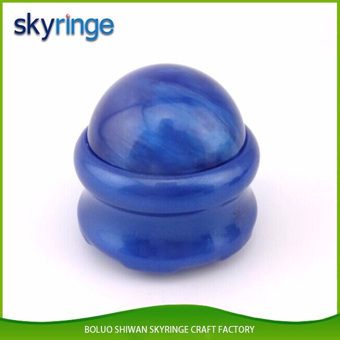 High quality back moller resin massage roller ball