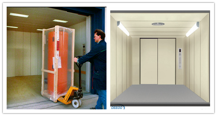 low cost german cargo elevator electric goods lift price