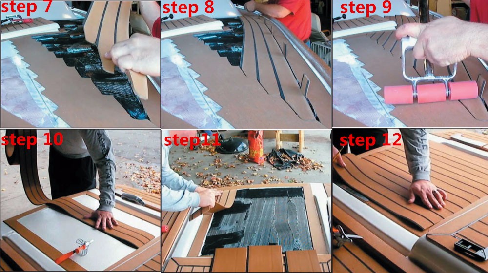 2018 boat pvc foam decking/ship soft flooring/plastic soft decking